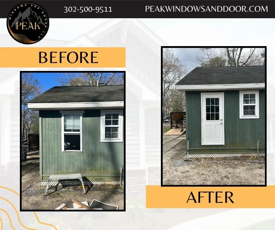 Slide of Peak Windows & Doors