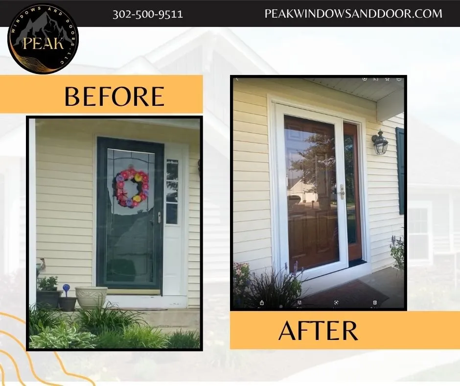 Slide of Peak Windows & Doors