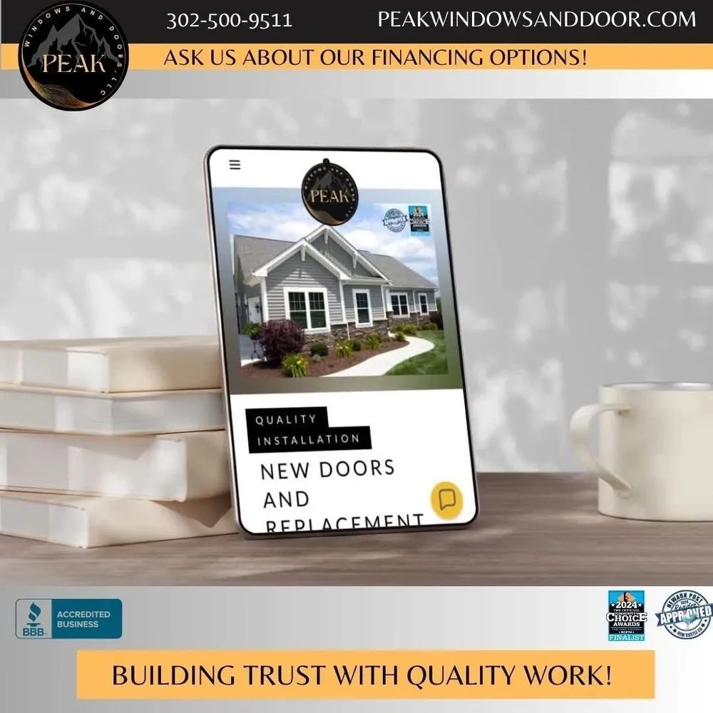 Slide of Peak Windows & Doors