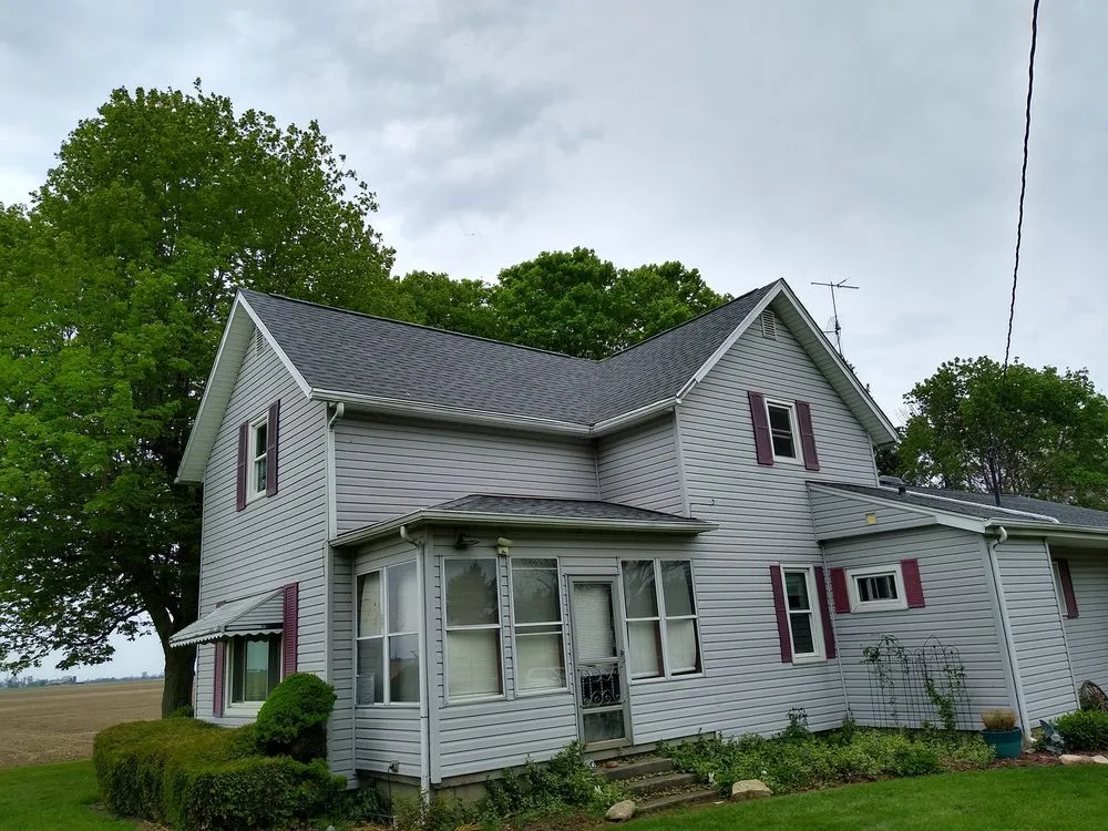 Slide of Peake Roofing