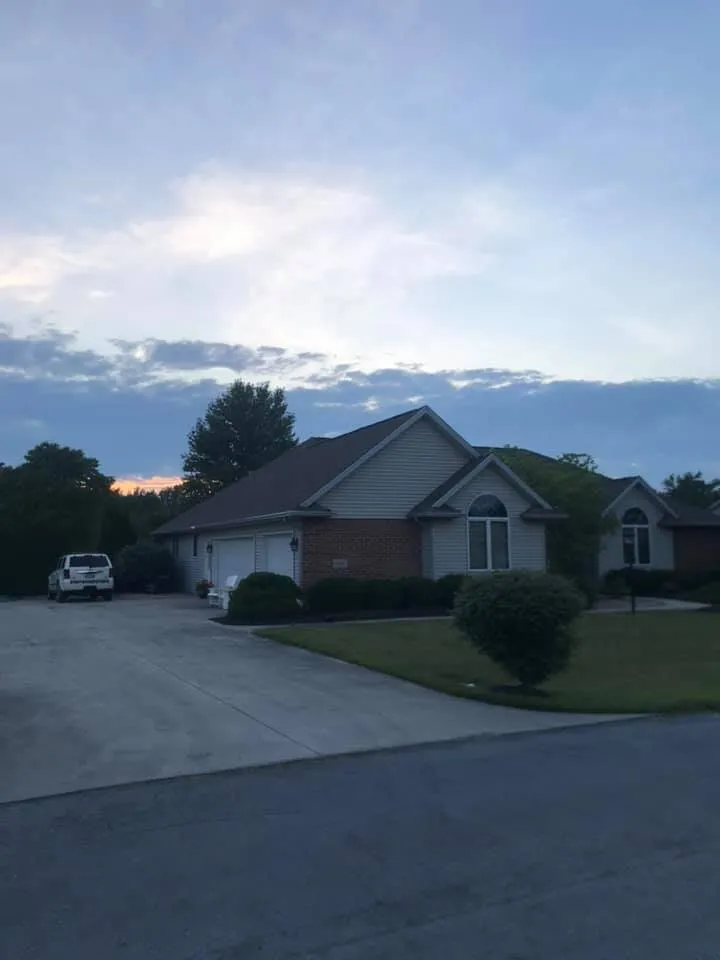 Slide of Peake Roofing