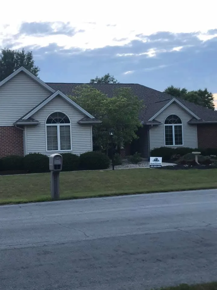 Slide of Peake Roofing