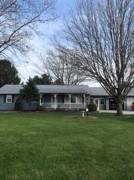 Slide of Peake Roofing