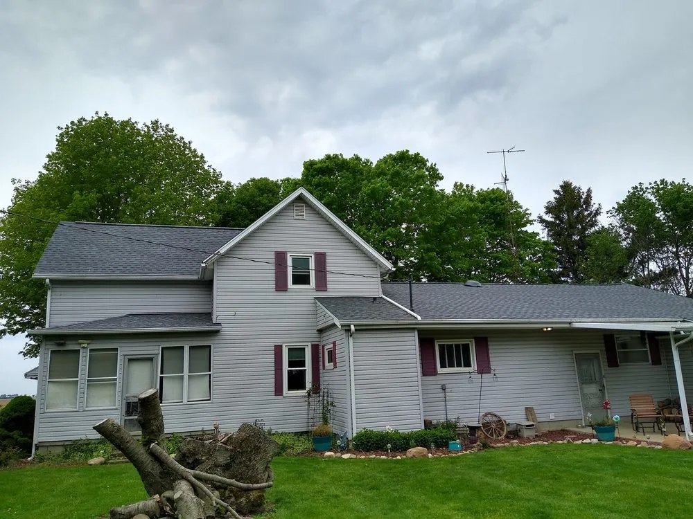 Slide of Peake Roofing