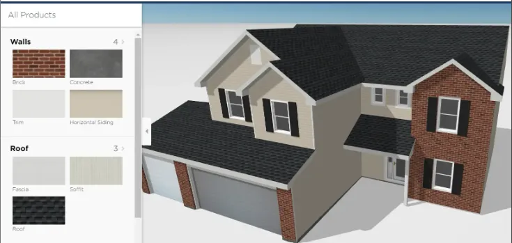 Slide of Peakline Roofing