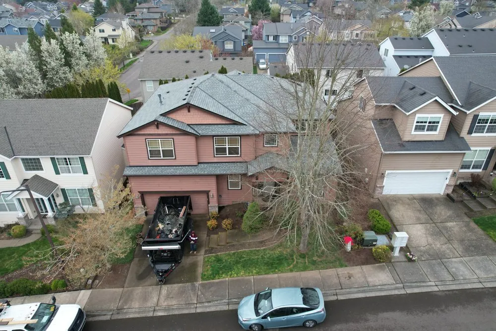 Slide of Peakline Roofing