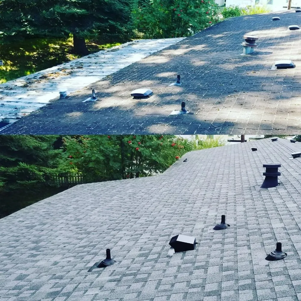 Slide of Peaks NW Roofing