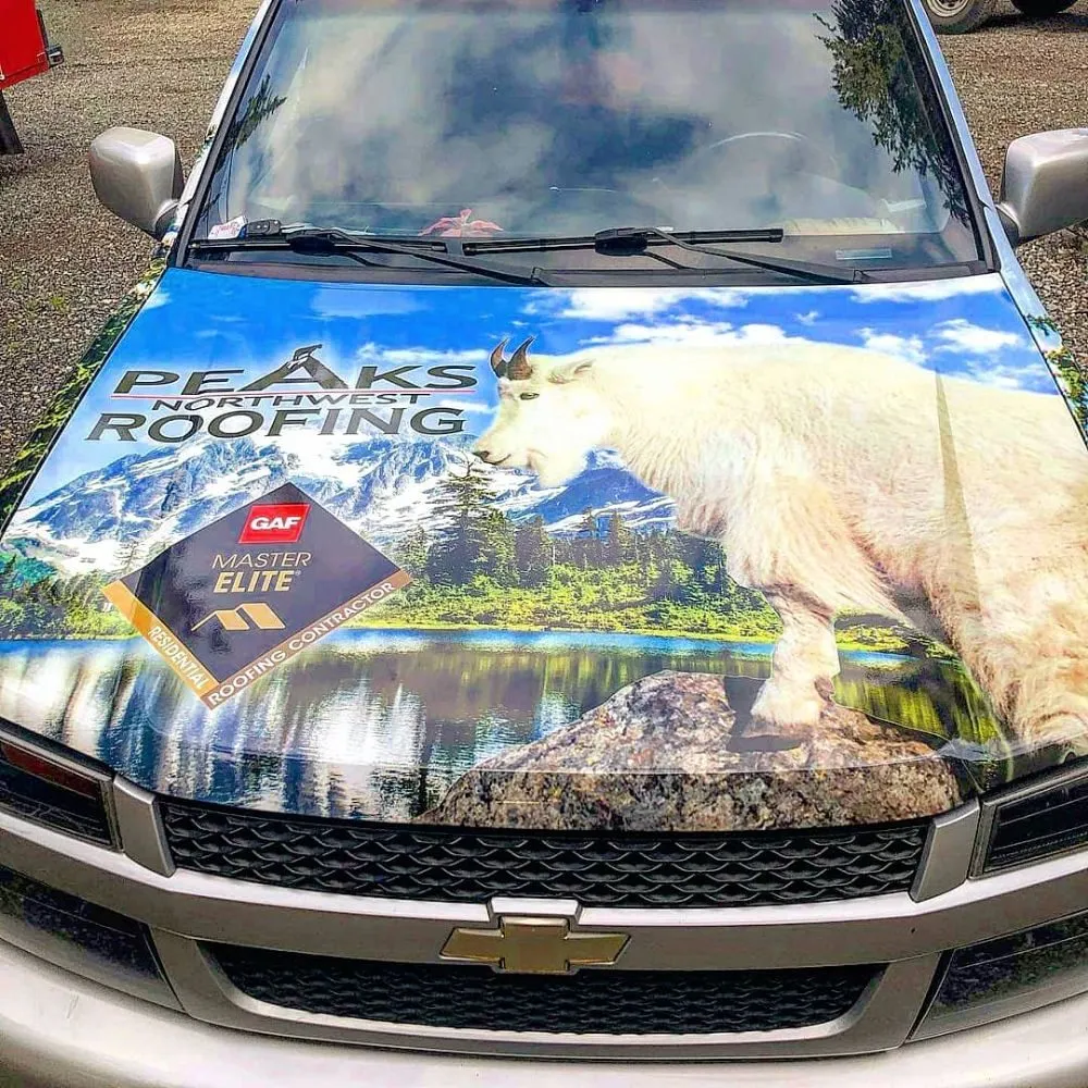 Slide of Peaks NW Roofing