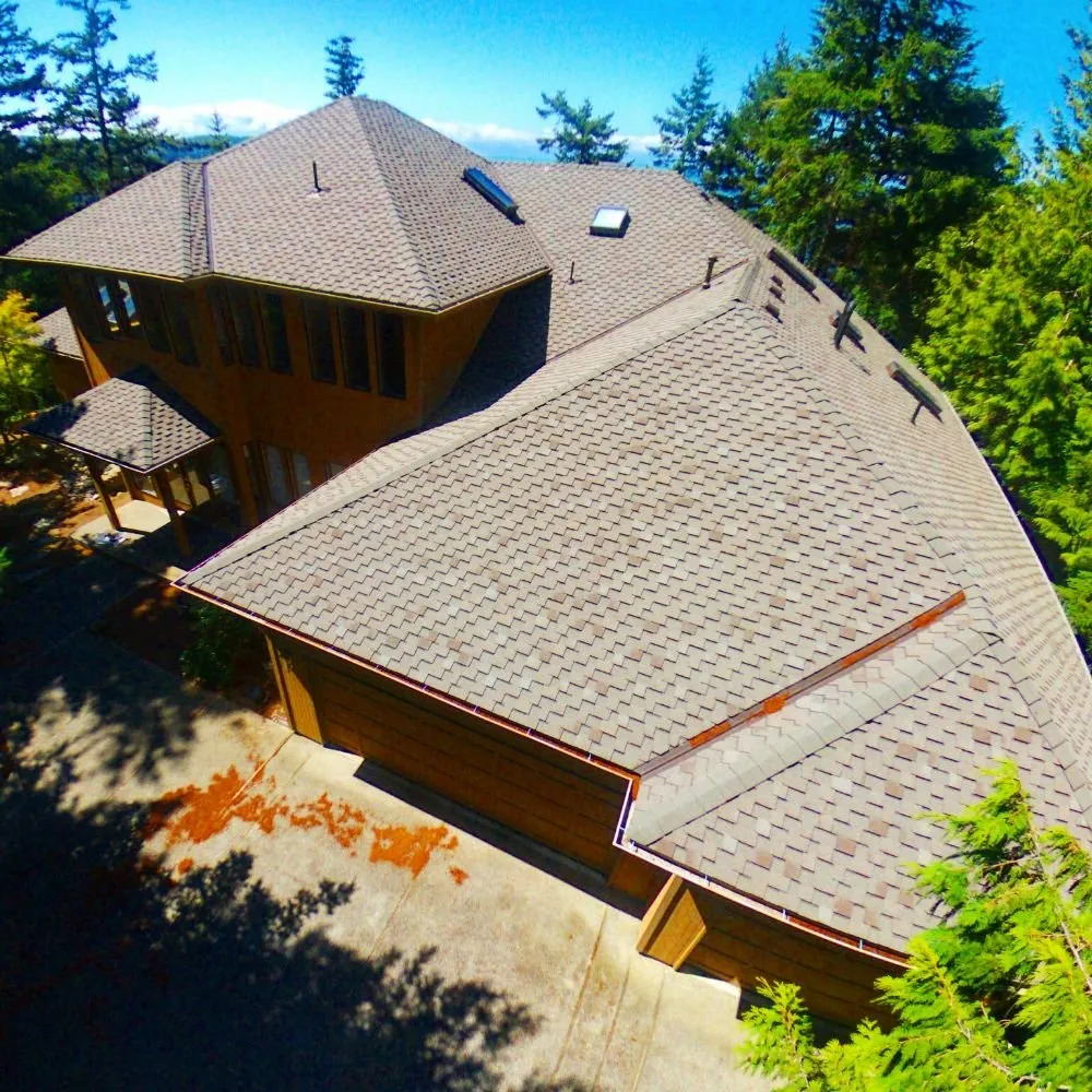 Slide of Peaks NW Roofing