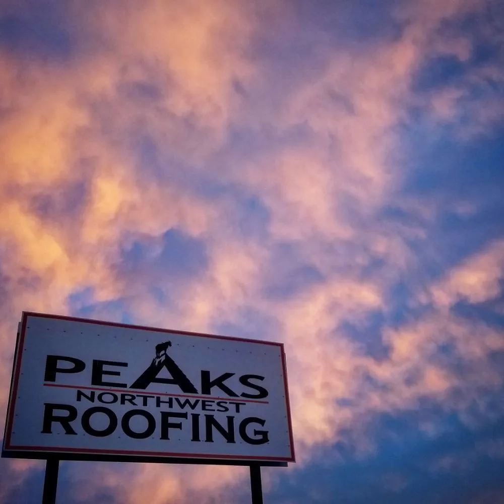Slide of Peaks NW Roofing