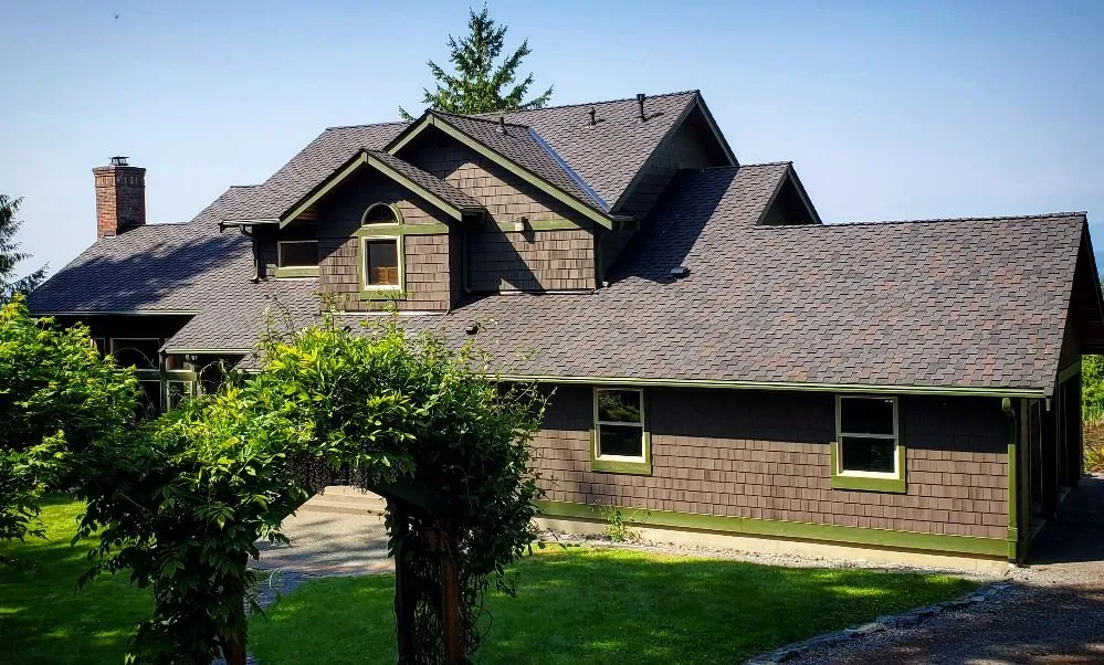 Slide of Peaks NW Roofing