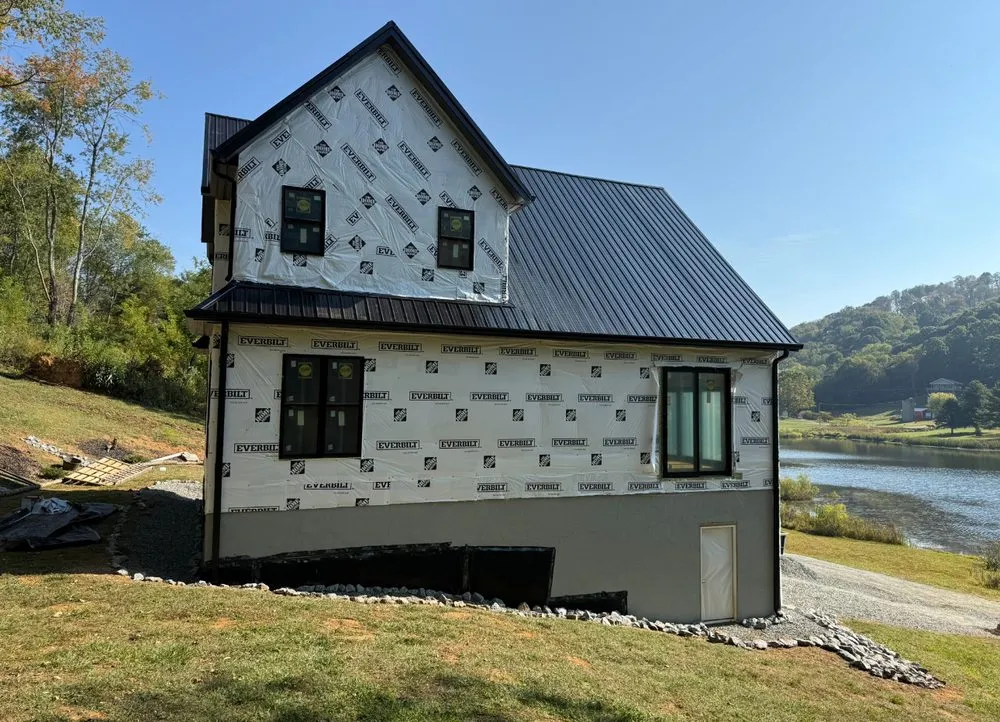 Slide of Peaks View Roofing