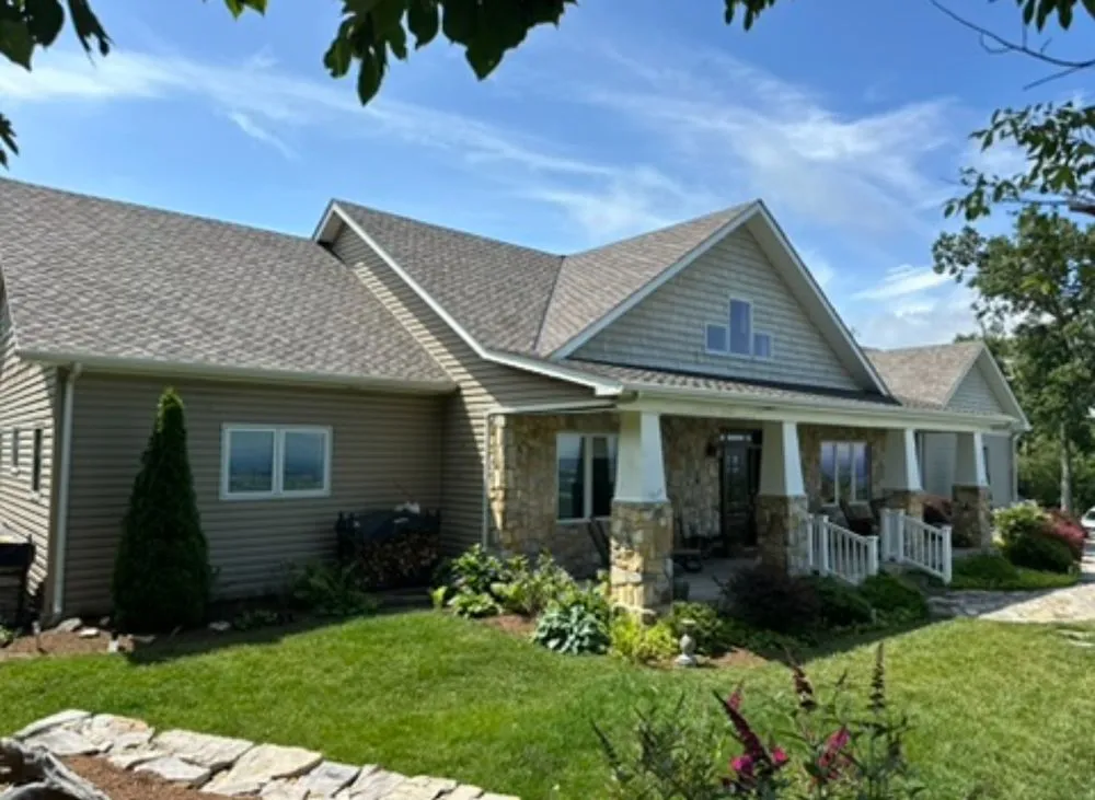 Slide of Peaks View Roofing