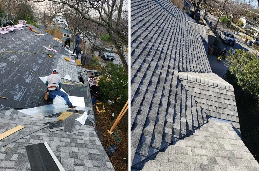 Slide of Pearson Family Roofing