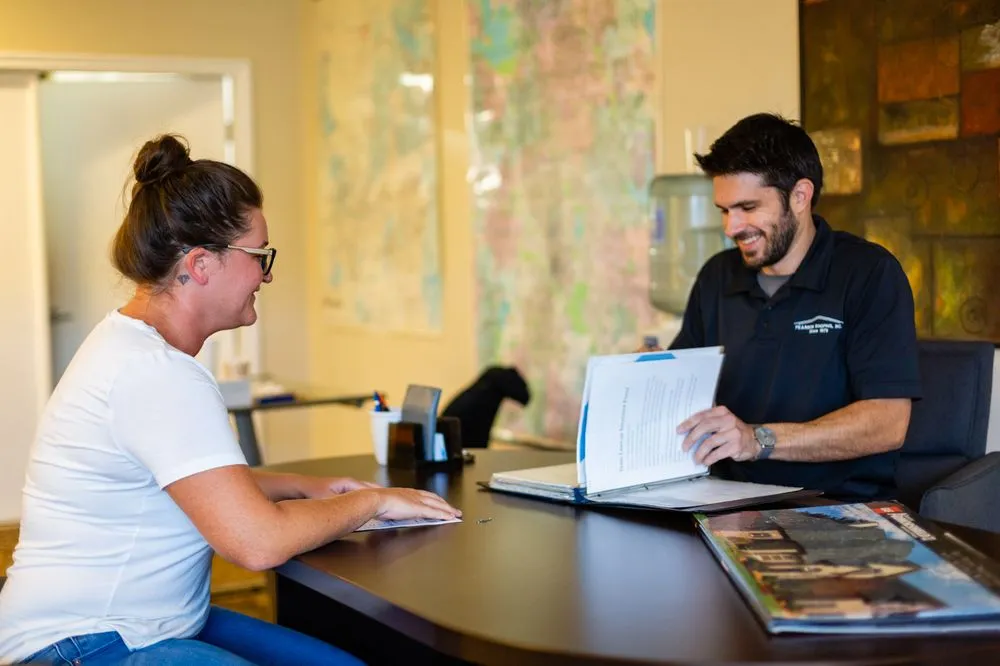 Slide of Pearson Roofing