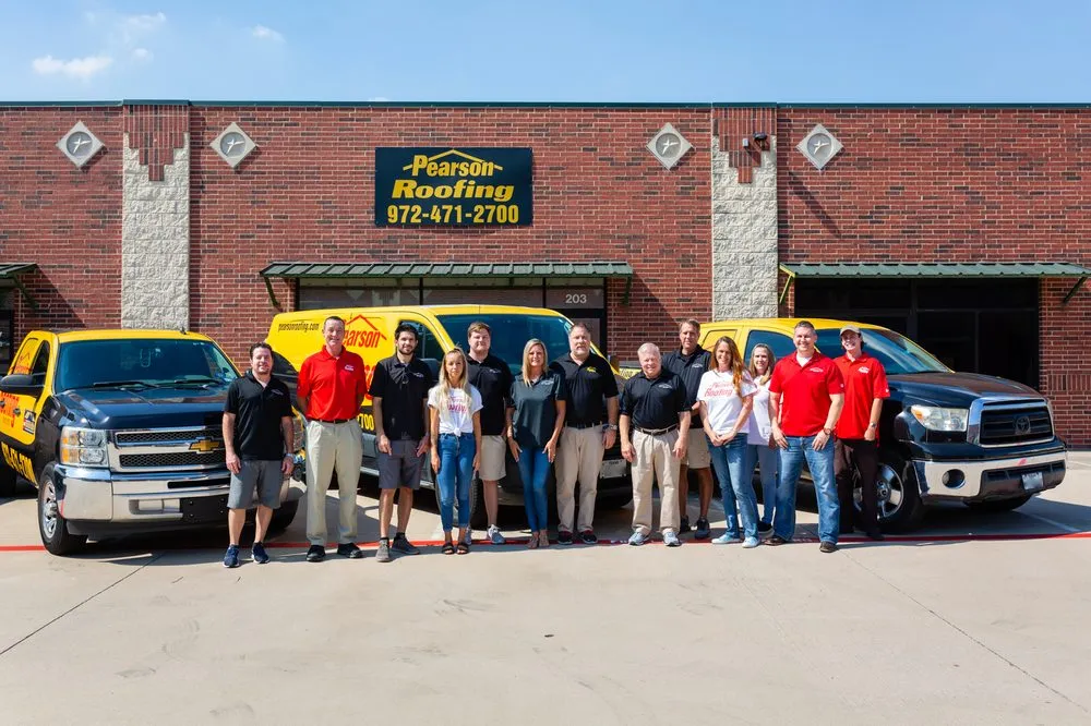 Slide of Pearson Roofing