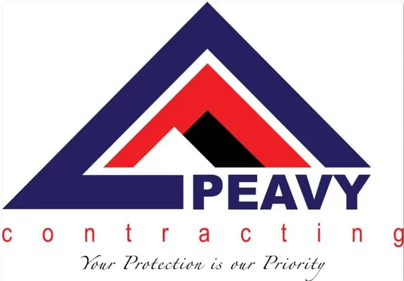 Peavy Contracting Logo