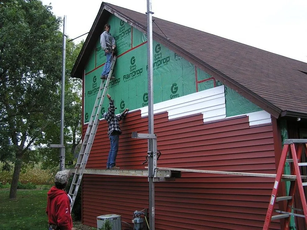Slide of Pechacek’s General Contracting, Roofing & Siding