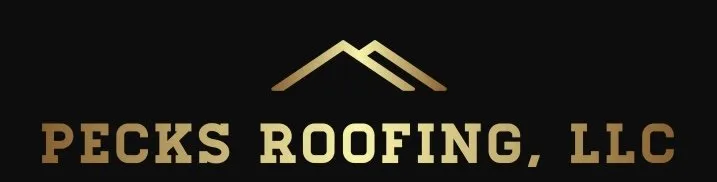 Slide of Pecks Roofing