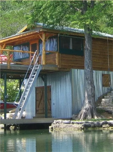 Slide of Pedernales Construction