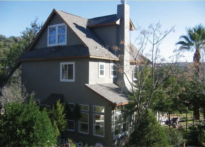 Slide of Pedernales Construction