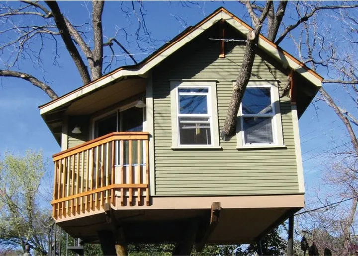 Slide of Pedernales Construction