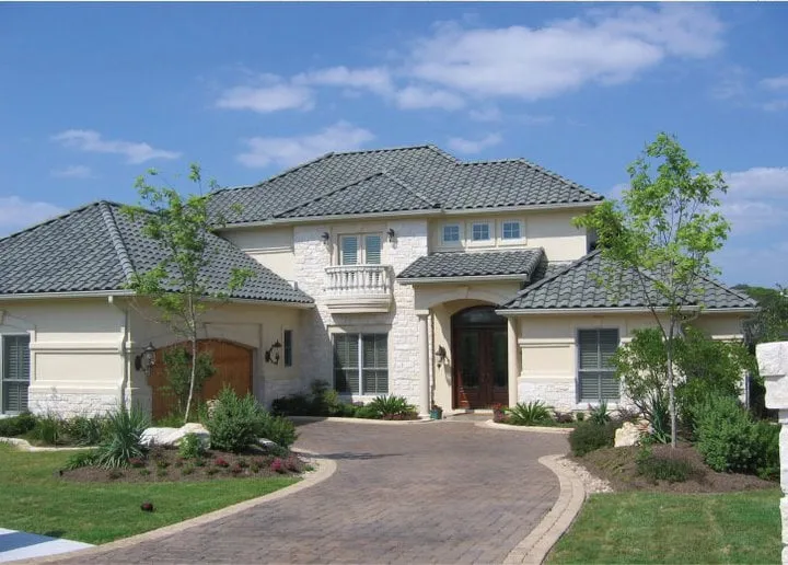 Slide of Pedernales Construction