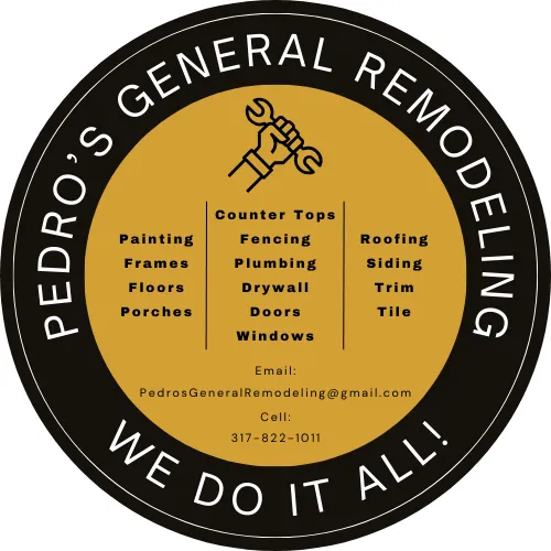 Slide of Pedro's General Remodeling