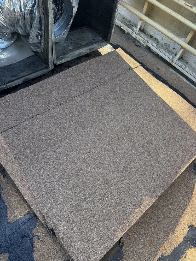 Slide of Pedro’s roofing