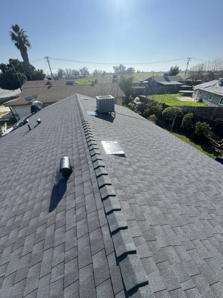 Slide of Pedro’s roofing