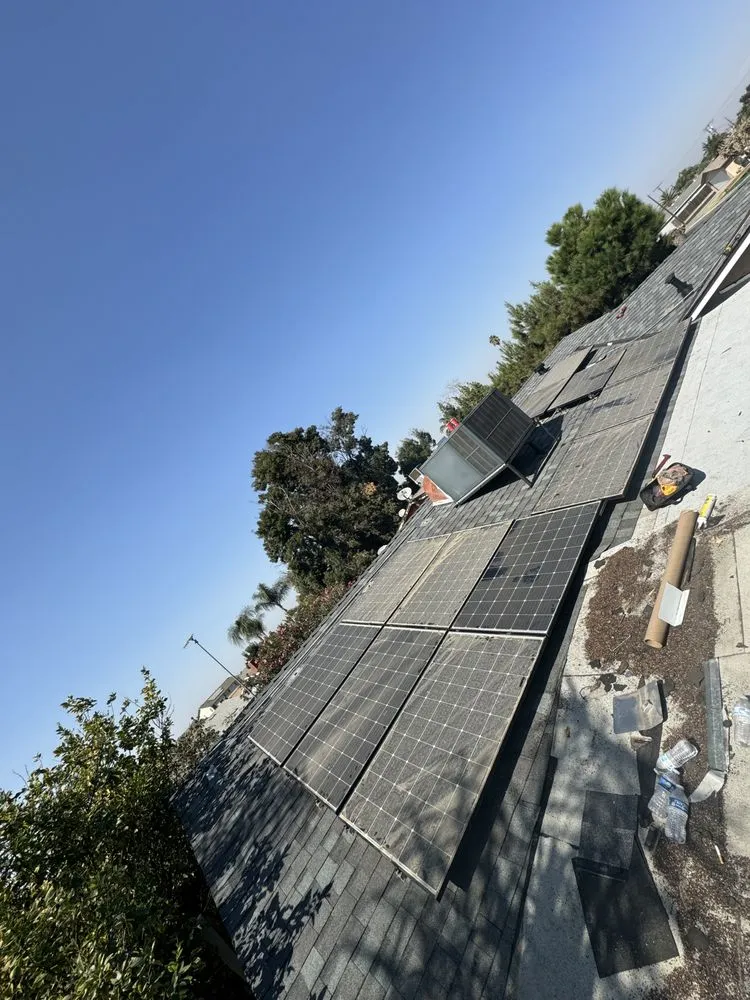 Slide of Pedro’s roofing