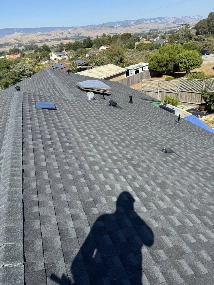 Slide of Pedro’s roofing