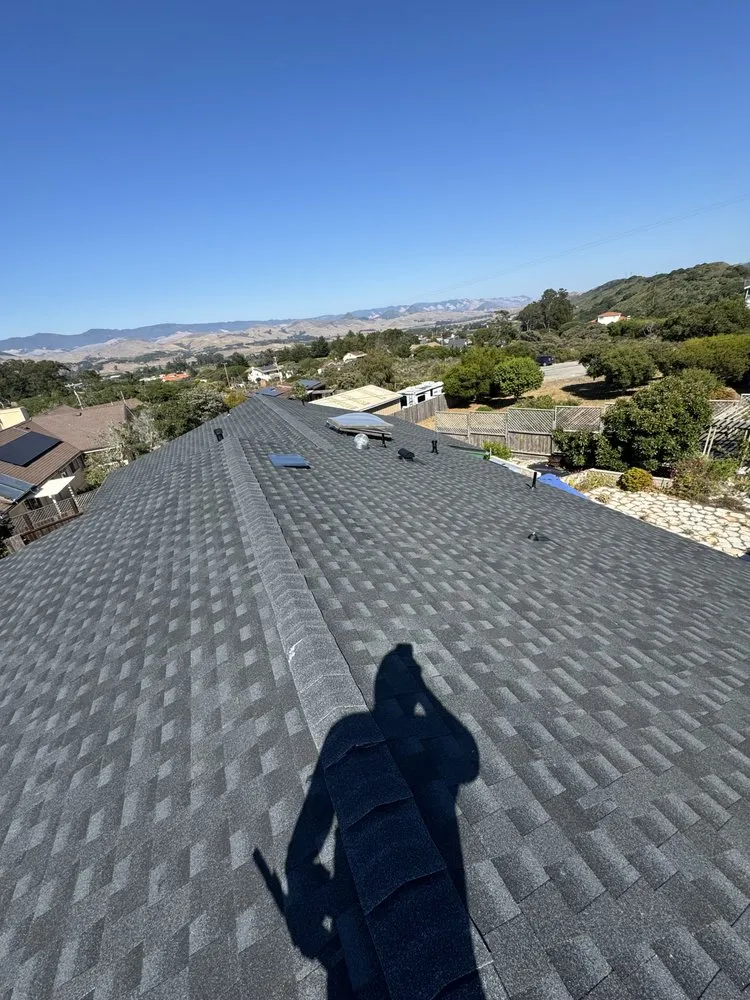 Slide of Pedro’s roofing