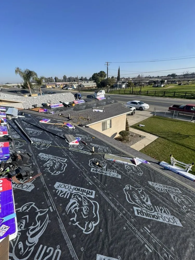 Slide of Pedro’s roofing