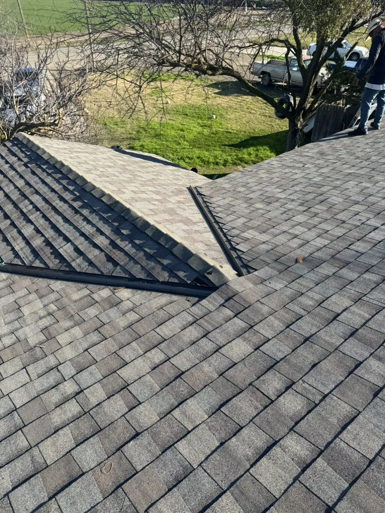 Slide of Pedro’s roofing