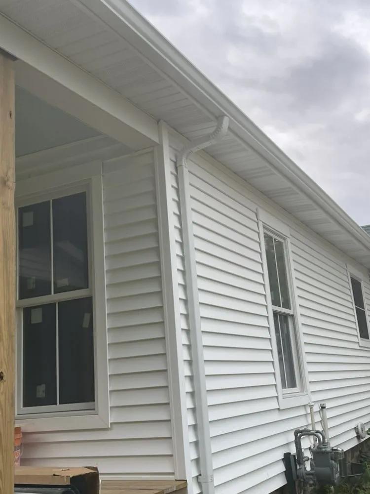 Slide of Pedroza Gutters