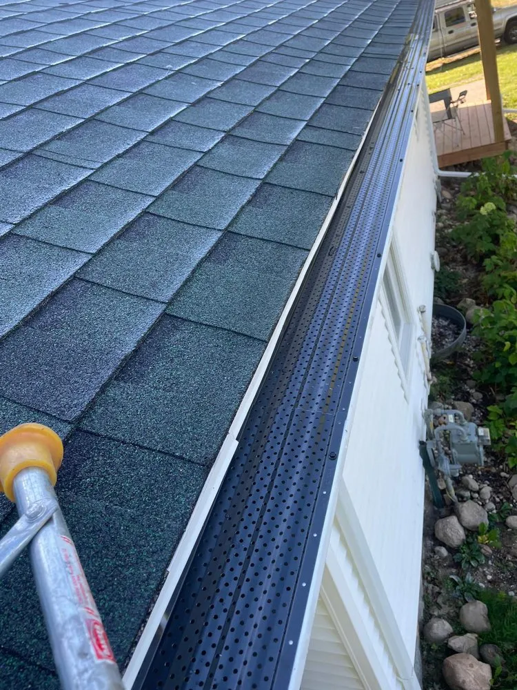 Slide of Pedroza Gutters