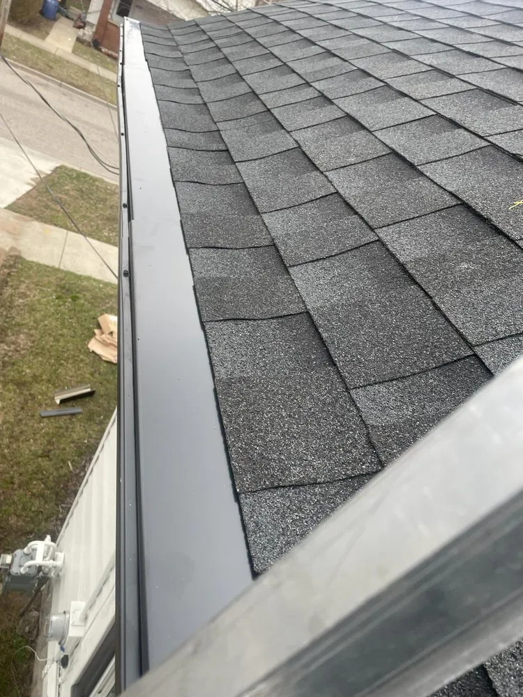 Slide of Pedroza Gutters