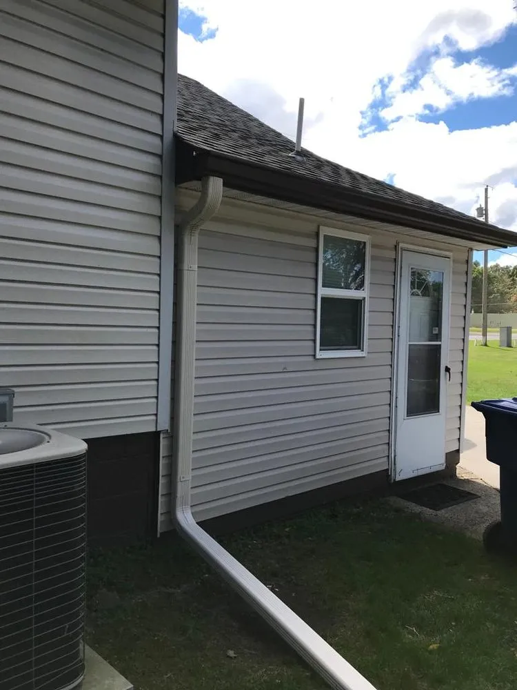 Slide of Pedroza Gutters