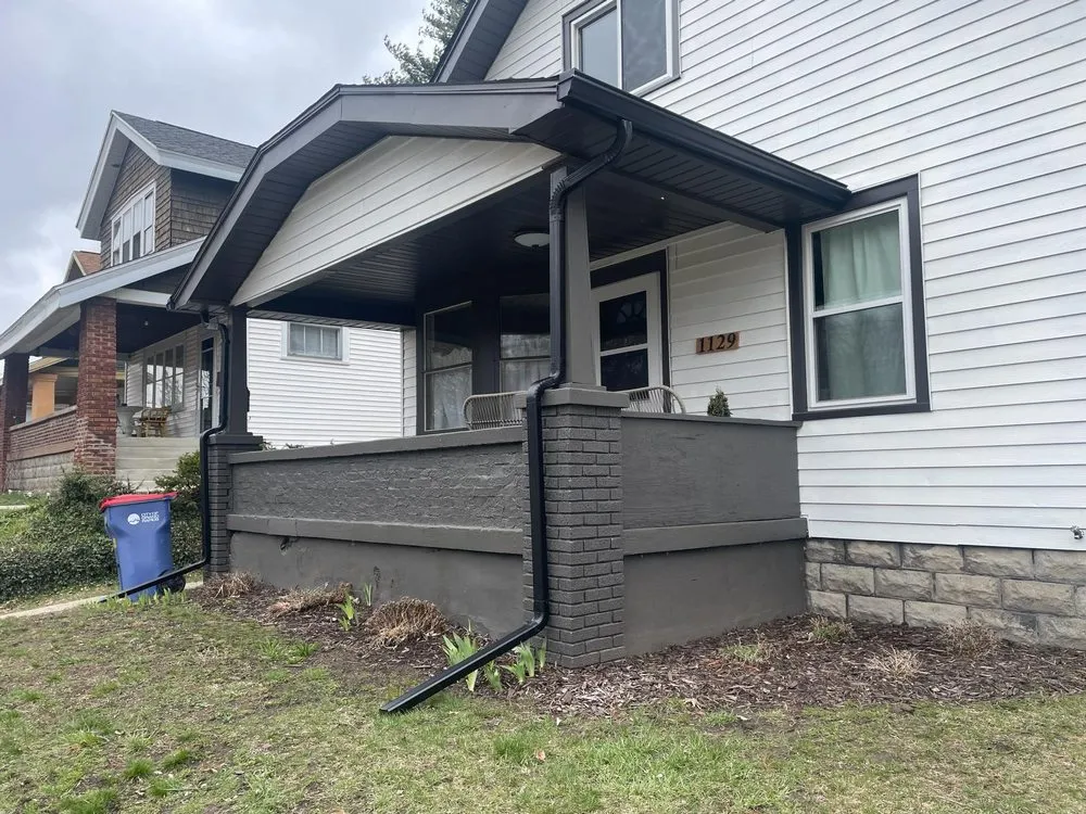 Slide of Pedroza Gutters