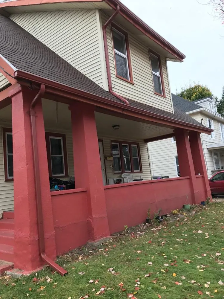 Slide of Pedroza Gutters