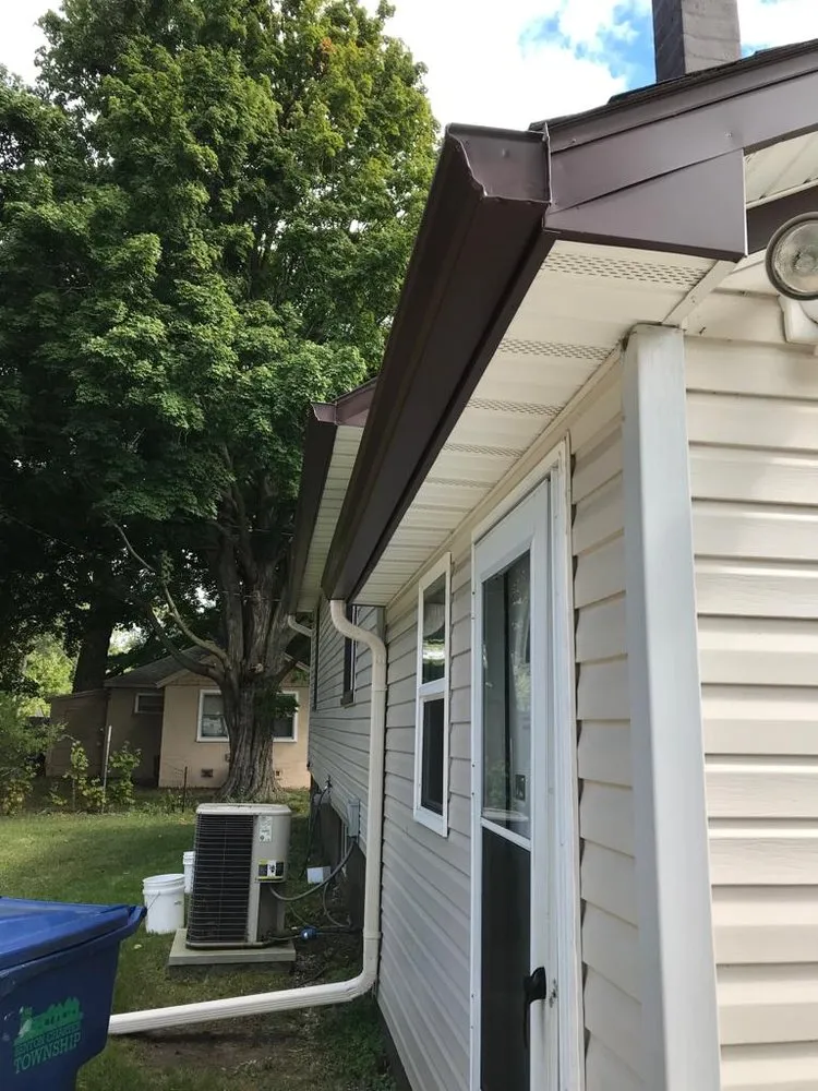 Slide of Pedroza Gutters