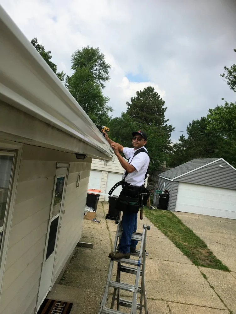 Slide of Pedroza Gutters