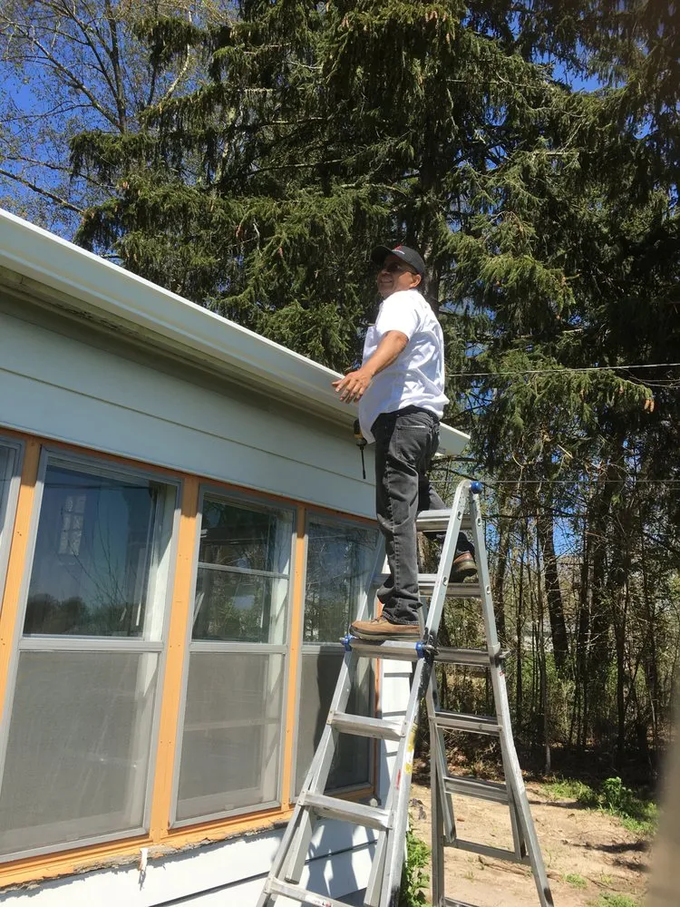 Slide of Pedroza Gutters