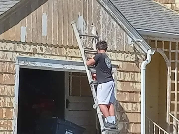 Slide of Peeling Paint & Home Improvement