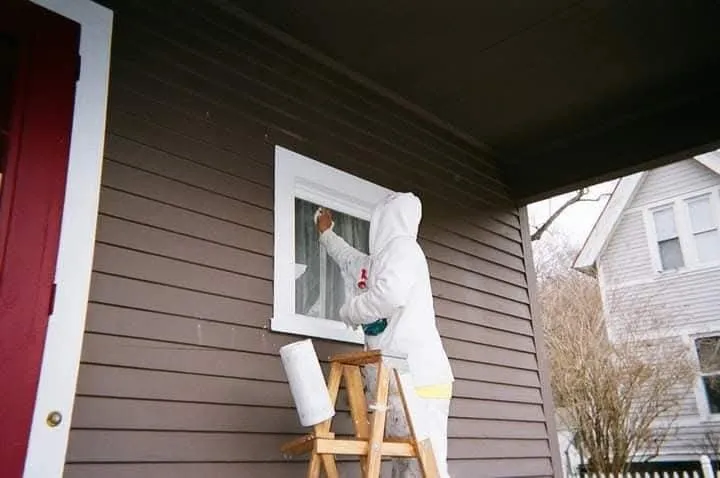 Slide of Peeling Paint & Home Improvement