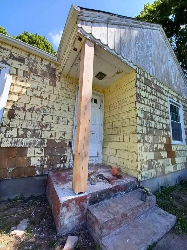 Slide of Peeling Paint & Home Improvement