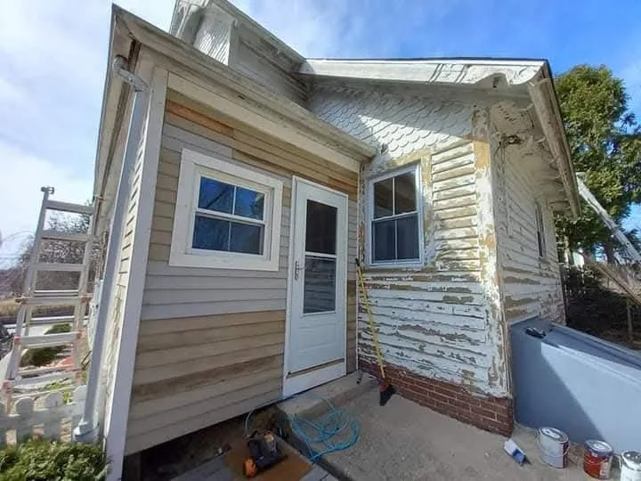 Slide of Peeling Paint & Home Improvement