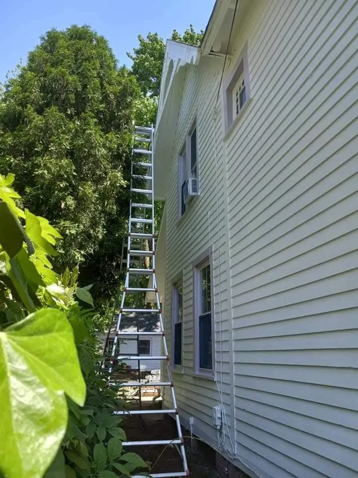 Slide of Peeling Paint & Home Improvement