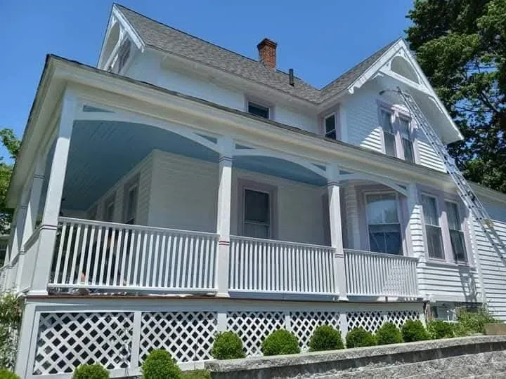 Slide of Peeling Paint & Home Improvement